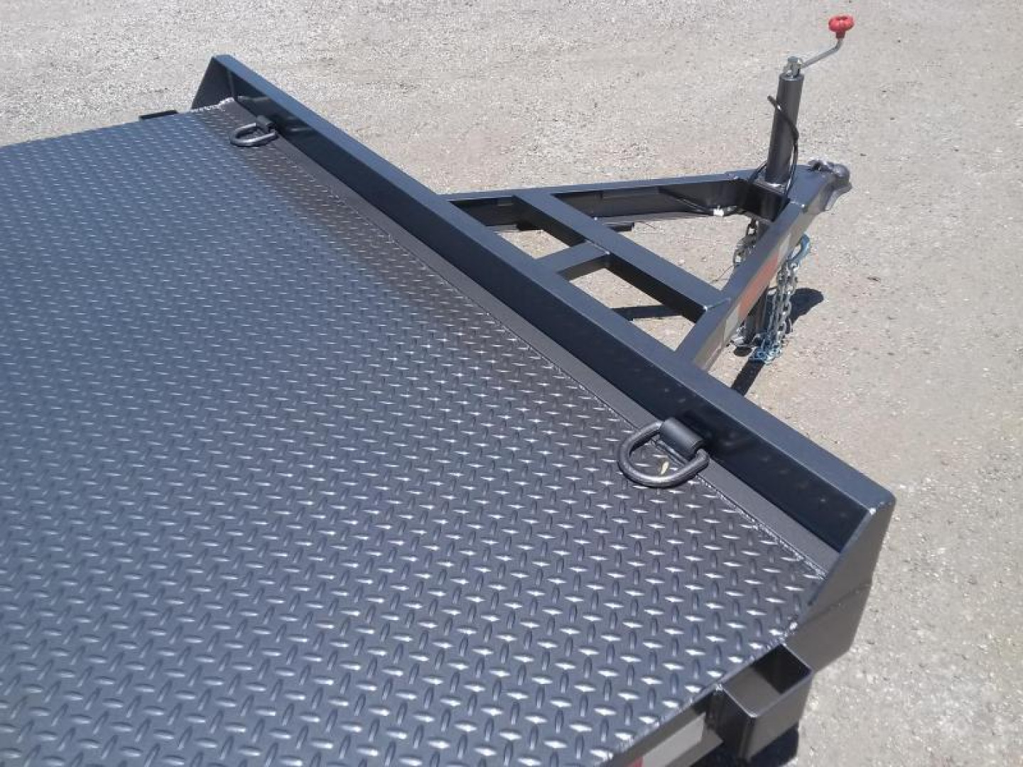 New CH2010 TEXAS TRAILERS 6'10" X 20' CAR HAULER W/ CUSTOM OPTIONS