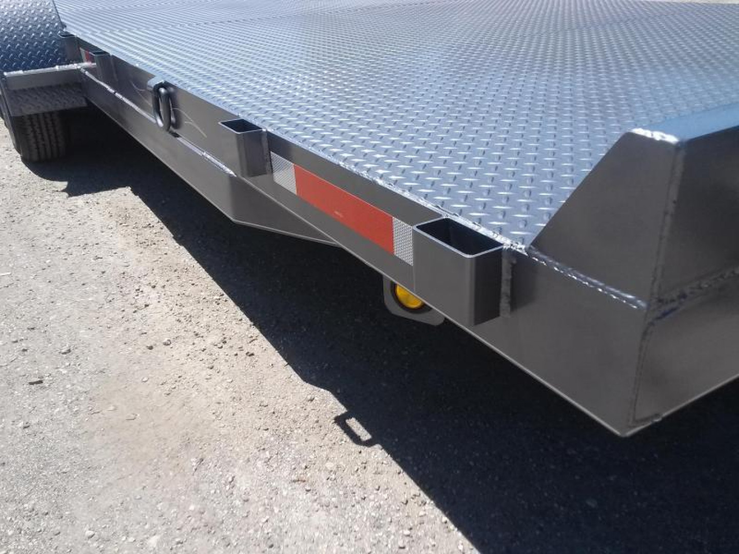 New CH2010 TEXAS TRAILERS 6'10" X 20' CAR HAULER W/ CUSTOM OPTIONS