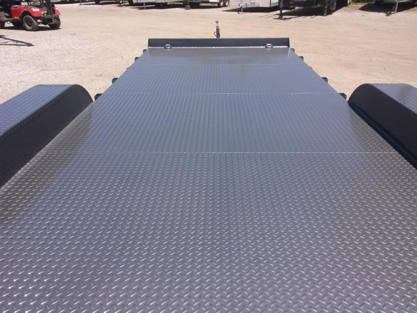 New CH2010 TEXAS TRAILERS 6'10" X 20' CAR HAULER W/ CUSTOM OPTIONS
