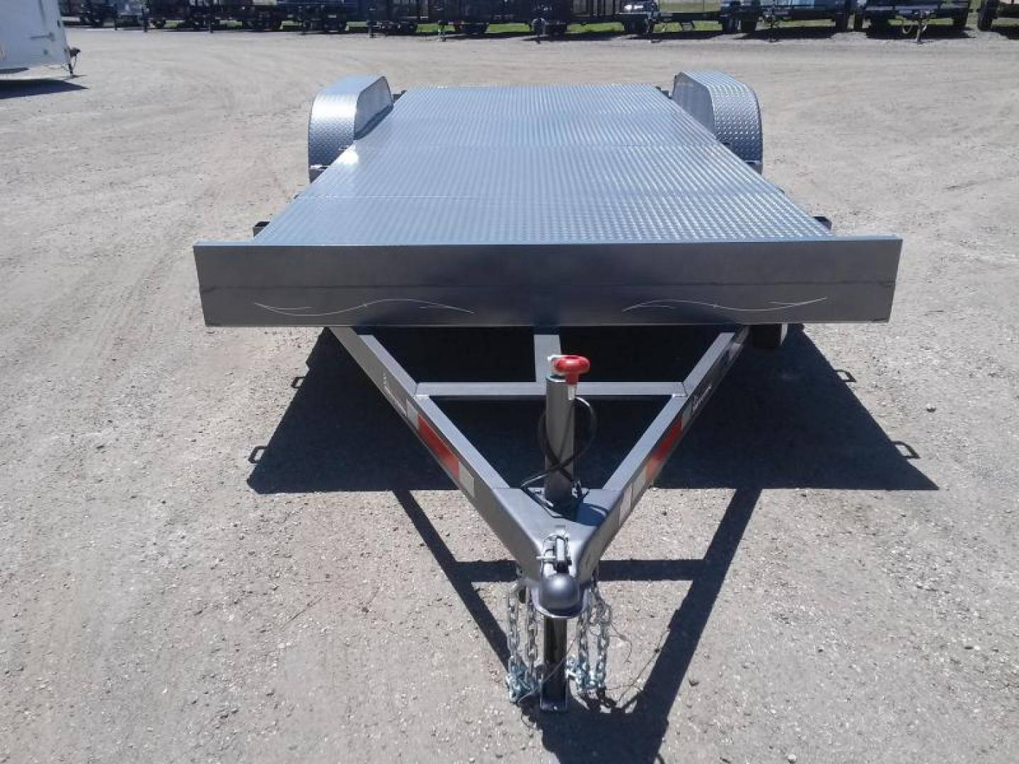 New CH2010 TEXAS TRAILERS 6'10" X 20' CAR HAULER W/ CUSTOM OPTIONS