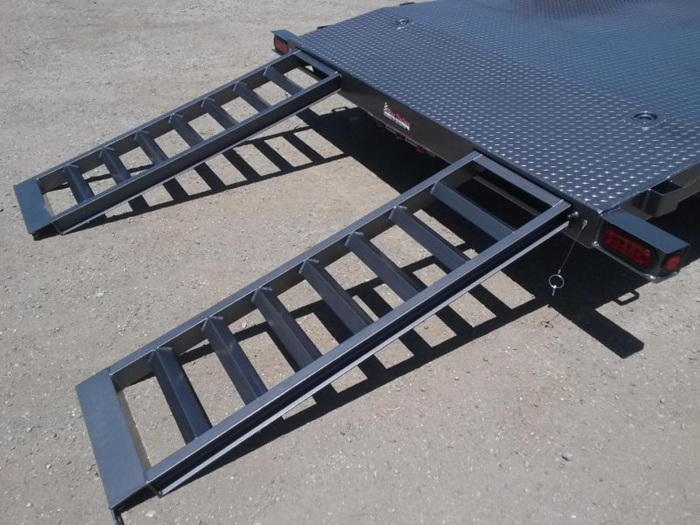 New CH2010 TEXAS TRAILERS 6'10" X 20' CAR HAULER W/ CUSTOM OPTIONS