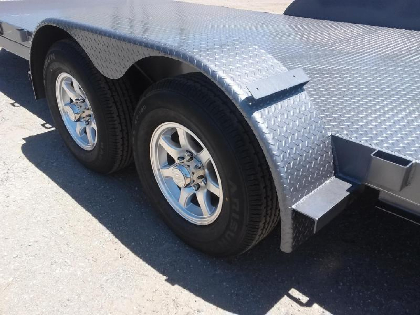 New CH2010 TEXAS TRAILERS 6'10" X 20' CAR HAULER W/ CUSTOM OPTIONS