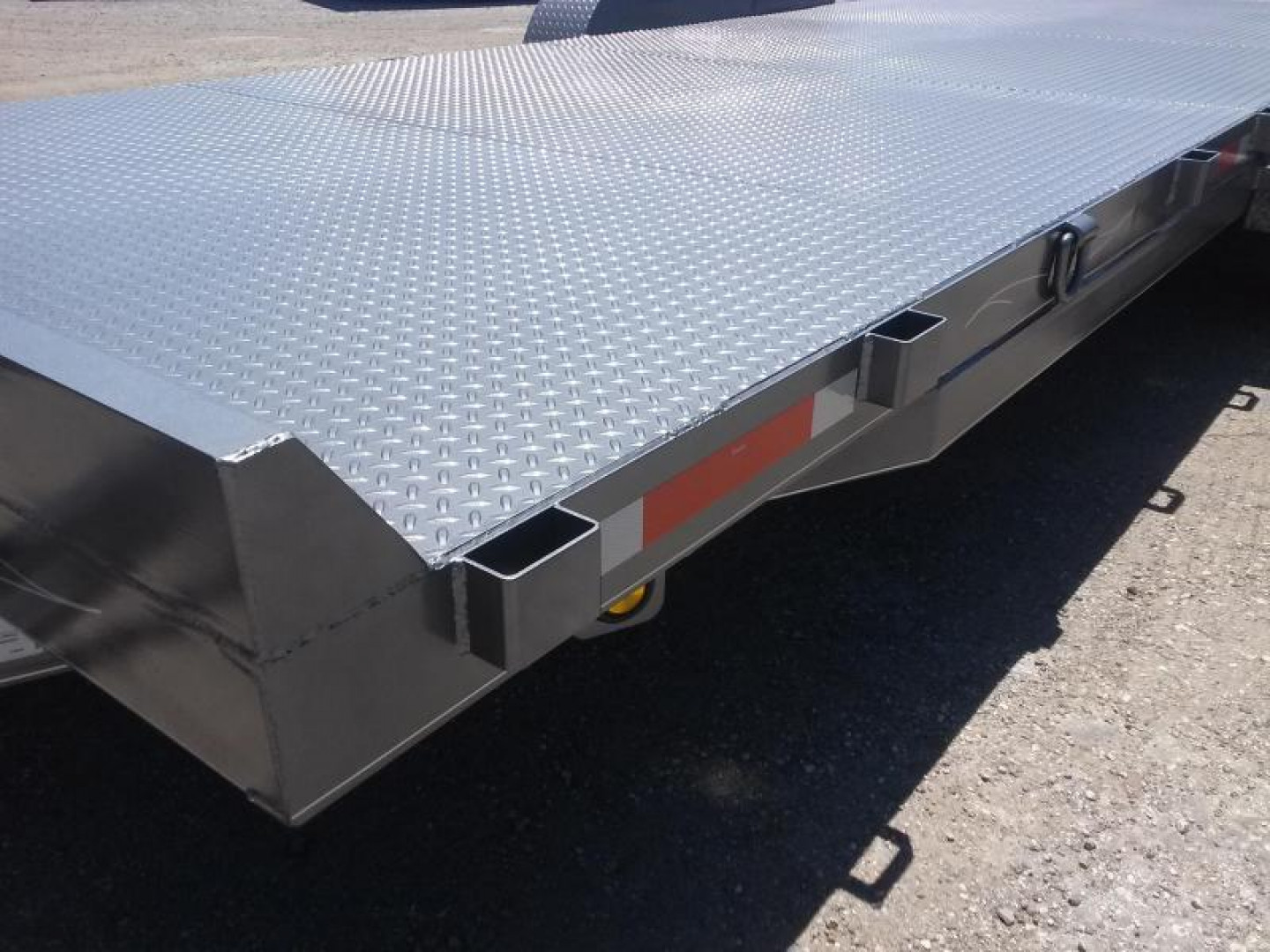 New CH2010 TEXAS TRAILERS 6'10" X 20' CAR HAULER W/ CUSTOM OPTIONS