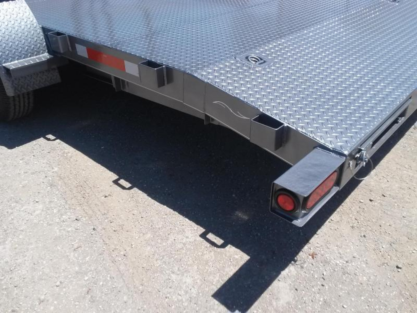New CH2010 TEXAS TRAILERS 6'10" X 20' CAR HAULER W/ CUSTOM OPTIONS