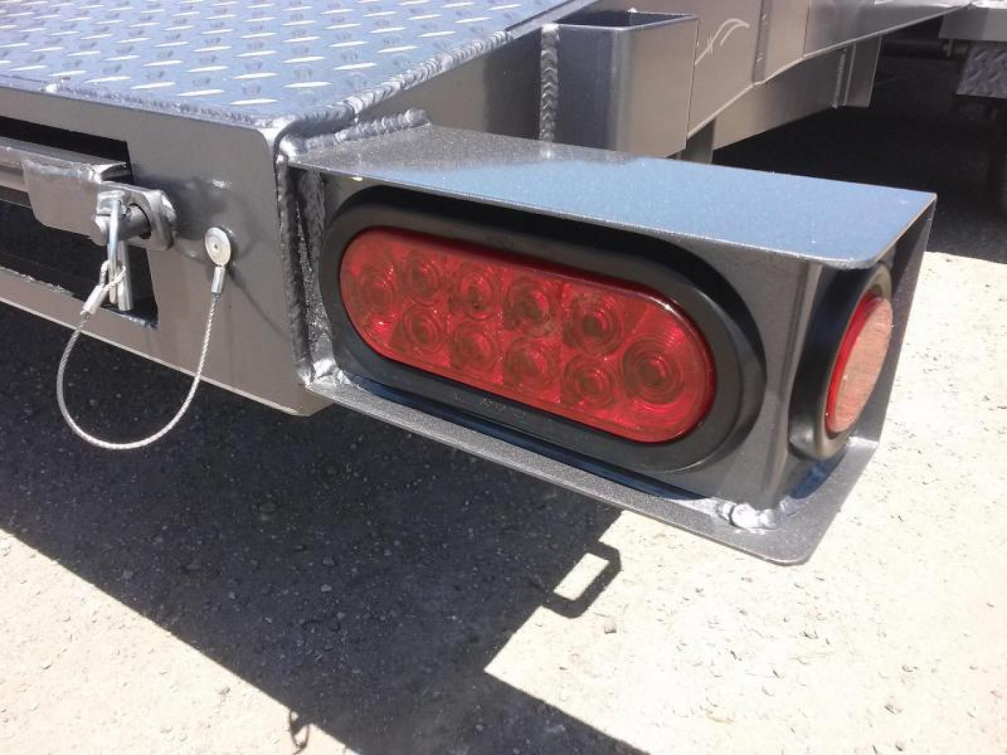 New CH2010 TEXAS TRAILERS 6'10" X 20' CAR HAULER W/ CUSTOM OPTIONS