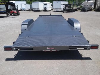 New CH2010 TEXAS TRAILERS 6'10" X 20' CAR HAULER W/ CUSTOM OPTIONS