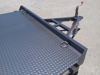 New CH2010 TEXAS TRAILERS 6'10" X 20' CAR HAULER W/ CUSTOM OPTIONS