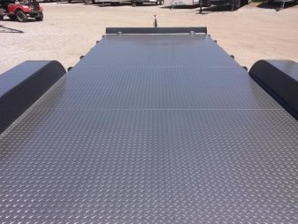New CH2010 TEXAS TRAILERS 6'10" X 20' CAR HAULER W/ CUSTOM OPTIONS