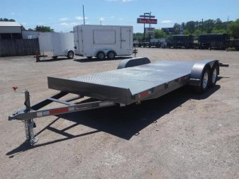 New CH2010 TEXAS TRAILERS 6'10  X 20' CAR HAULER W/ CUSTOM OPTIONS