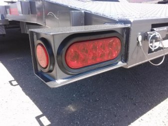 New CH2010 TEXAS TRAILERS 6'10" X 20' CAR HAULER W/ CUSTOM OPTIONS
