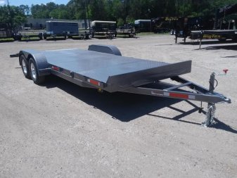 New CH2010 TEXAS TRAILERS 6'10" X 20' CAR HAULER W/ CUSTOM OPTIONS