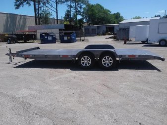 New CH2010 TEXAS TRAILERS 6'10" X 20' CAR HAULER W/ CUSTOM OPTIONS