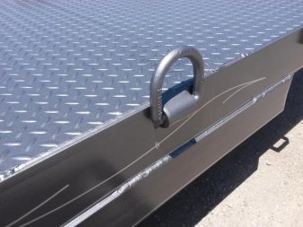 New CH2010 TEXAS TRAILERS 6'10" X 20' CAR HAULER W/ CUSTOM OPTIONS