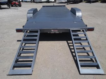 New CH2010 TEXAS TRAILERS 6'10" X 20' CAR HAULER W/ CUSTOM OPTIONS