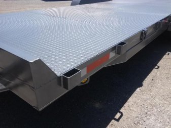New CH2010 TEXAS TRAILERS 6'10" X 20' CAR HAULER W/ CUSTOM OPTIONS