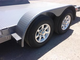 New CH2010 TEXAS TRAILERS 6'10" X 20' CAR HAULER W/ CUSTOM OPTIONS