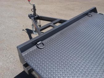 New CH2010 TEXAS TRAILERS 6'10" X 20' CAR HAULER W/ CUSTOM OPTIONS