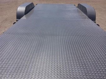 New CH2010 TEXAS TRAILERS 6'10" X 20' CAR HAULER W/ CUSTOM OPTIONS