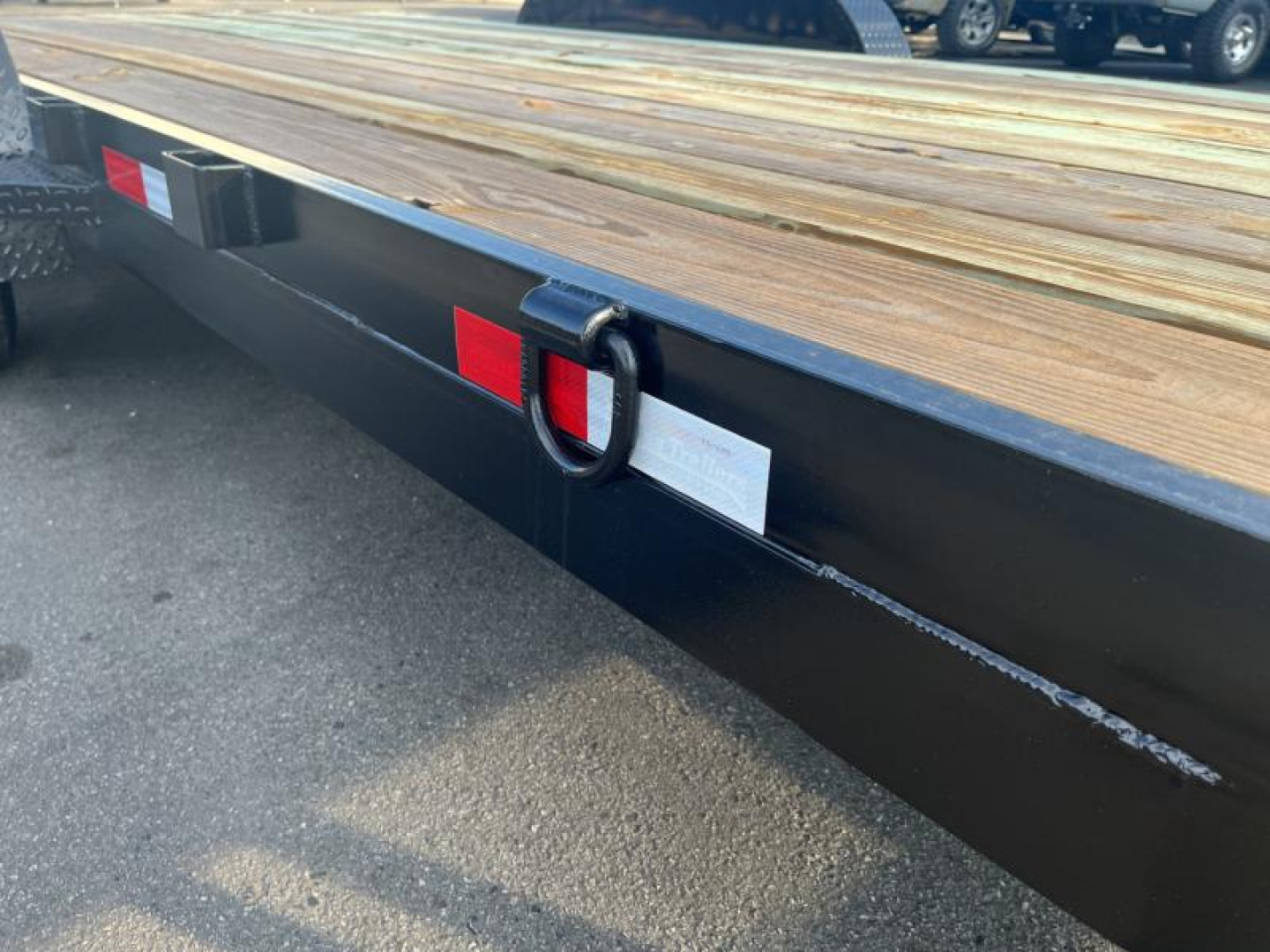 New CH1870 TEXAS TRAILERS 6'10" X 18' CAR HAULER W/ SLIDE OUT RAMPS