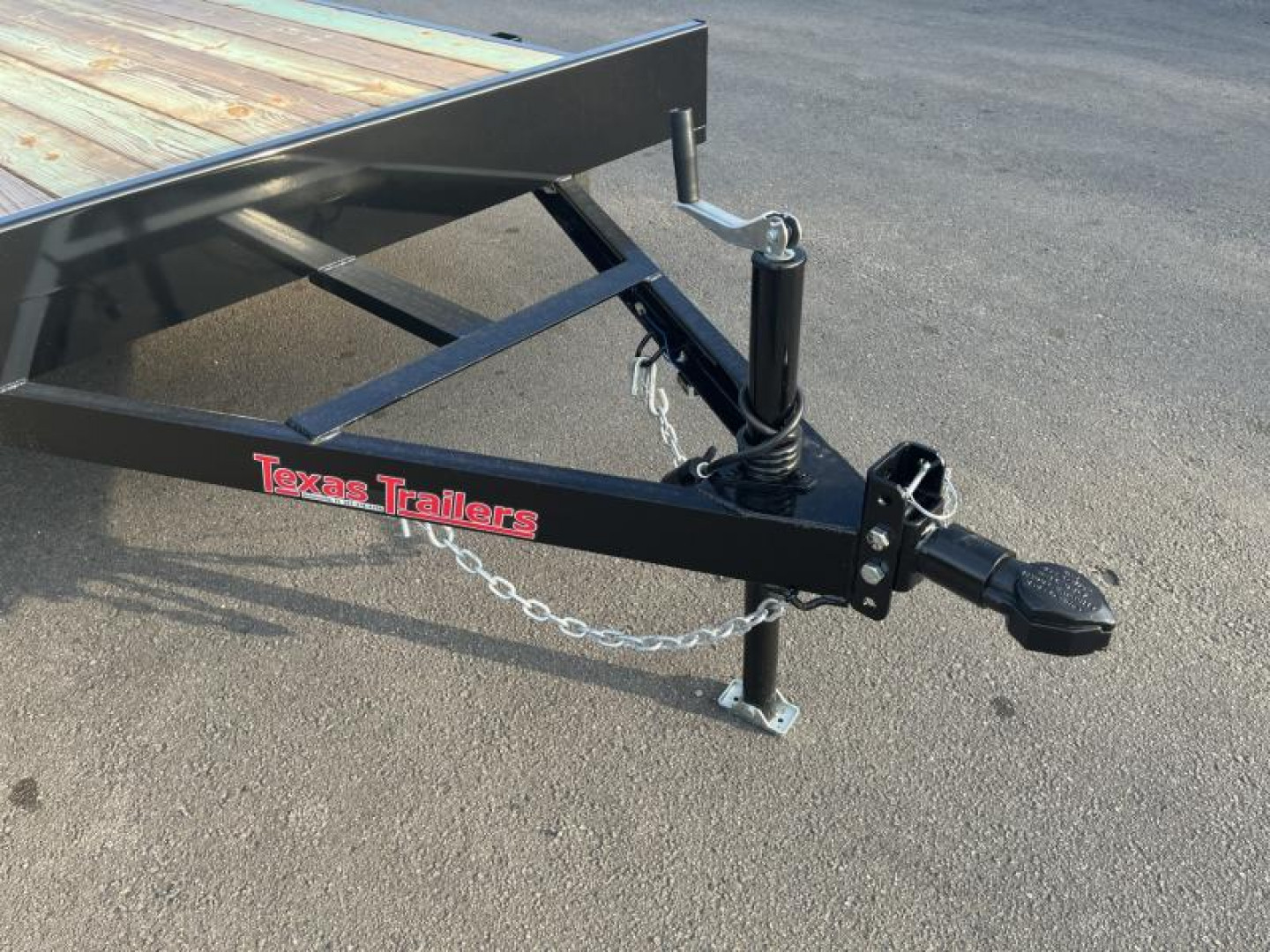New CH1870 TEXAS TRAILERS 6'10" X 18' CAR HAULER W/ SLIDE OUT RAMPS