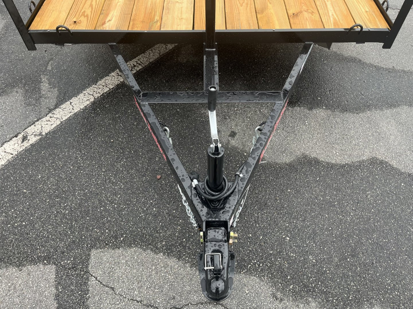 New UT61470 TEXAS TRAILERS 6'10" X 14' UTILITY TRAILER
