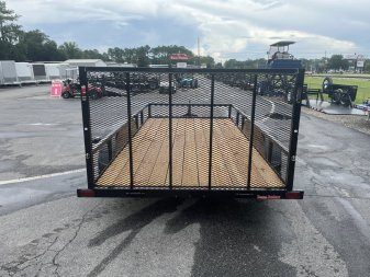 New UT61470 TEXAS TRAILERS 6'10" X 14' UTILITY TRAILER