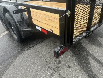 New UT61470 TEXAS TRAILERS 6'10" X 14' UTILITY TRAILER
