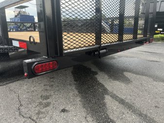 New UT61470 TEXAS TRAILERS 6'10" X 14' UTILITY TRAILER