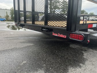 New UT61470 TEXAS TRAILERS 6'10" X 14' UTILITY TRAILER