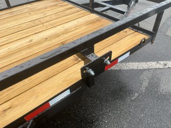 New UT61470 TEXAS TRAILERS 6'10" X 14' UTILITY TRAILER