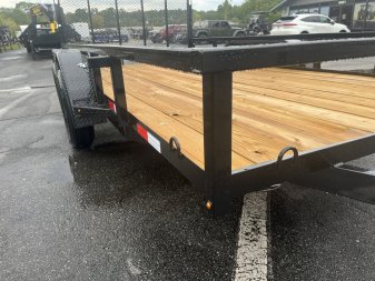 New UT61470 TEXAS TRAILERS 6'10" X 14' UTILITY TRAILER
