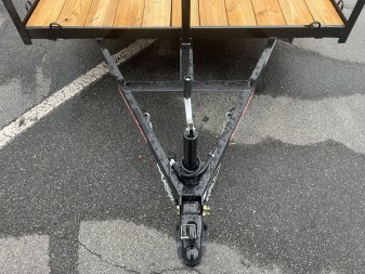 New UT61470 TEXAS TRAILERS 6'10" X 14' UTILITY TRAILER
