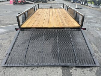 New UT61470 TEXAS TRAILERS 6'10" X 14' UTILITY TRAILER