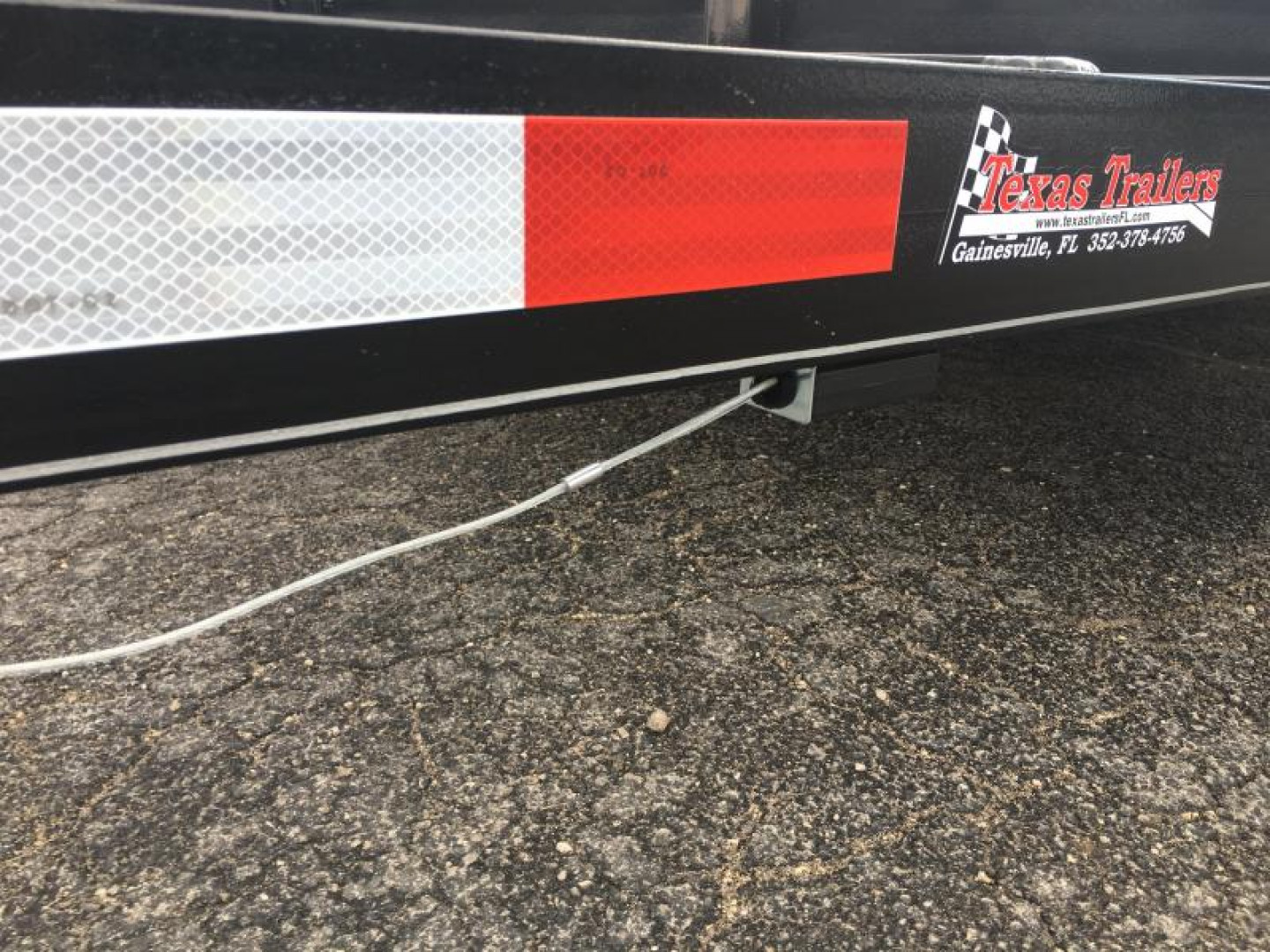 New UT61870 TEXAS TRAILERS 6'10" X 18' UTILITY TRAILER
