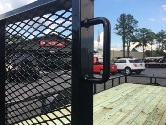 New UT61870 TEXAS TRAILERS 6'10" X 18' UTILITY TRAILER