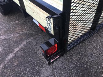 New UT61870 TEXAS TRAILERS 6'10" X 18' UTILITY TRAILER