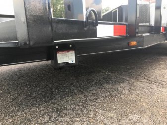 New UT61870 TEXAS TRAILERS 6'10" X 18' UTILITY TRAILER