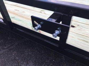 New UT61870 TEXAS TRAILERS 6'10" X 18' UTILITY TRAILER