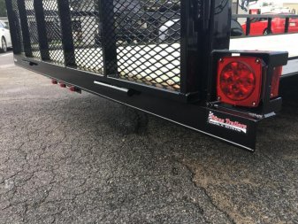 New UT61870 TEXAS TRAILERS 6'10" X 18' UTILITY TRAILER