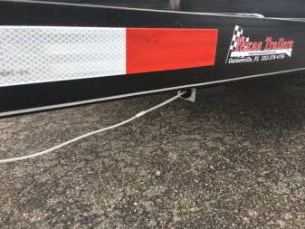 New UT61870 TEXAS TRAILERS 6'10" X 18' UTILITY TRAILER
