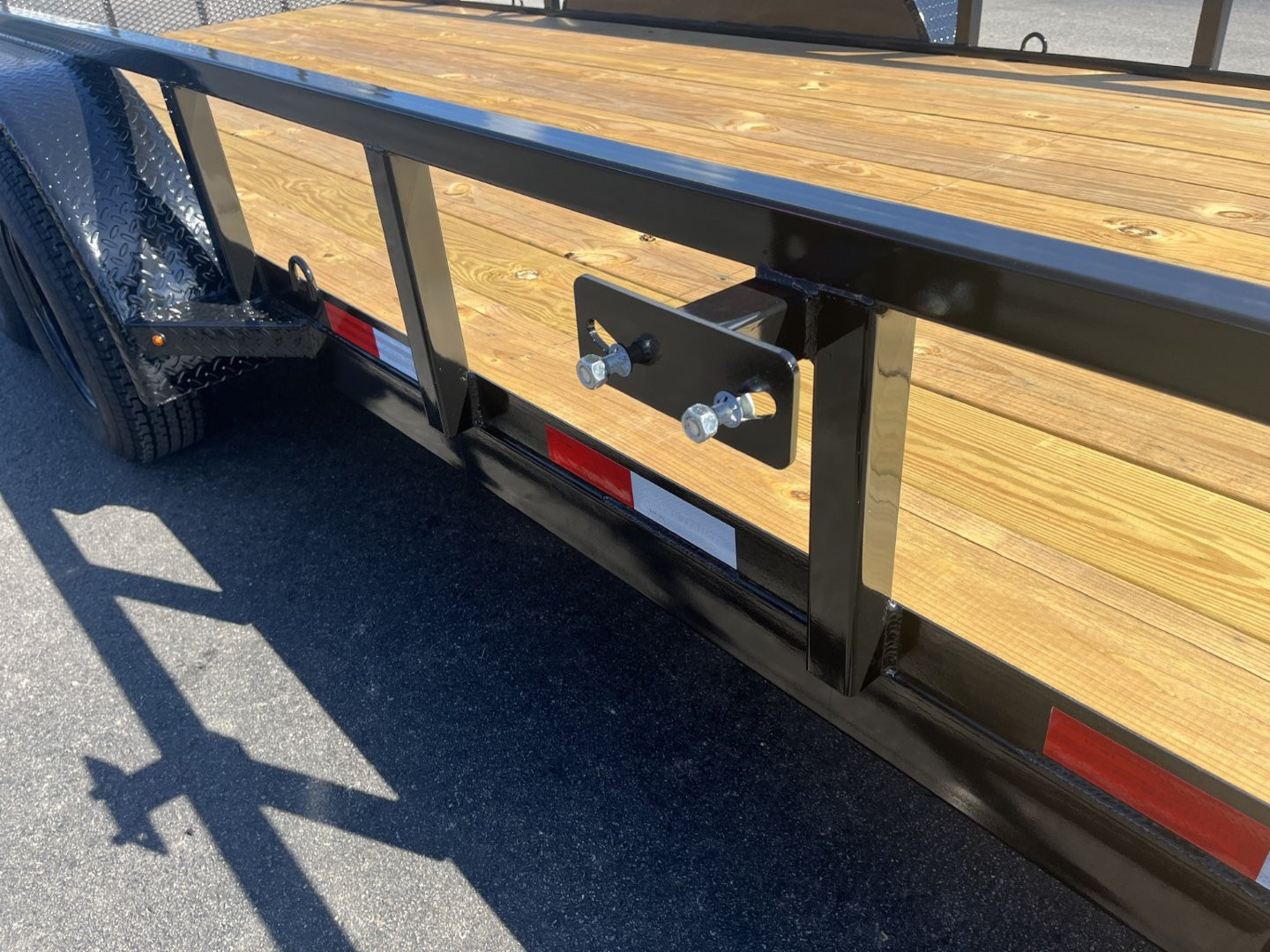 New UT62070 TEXAS TRAILERS 6'10" X 20' UTILITY TRAILER