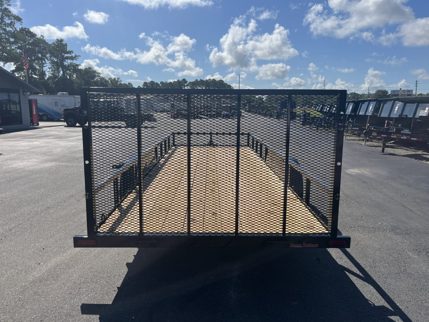 New UT62070 TEXAS TRAILERS 6'10" X 20' UTILITY TRAILER