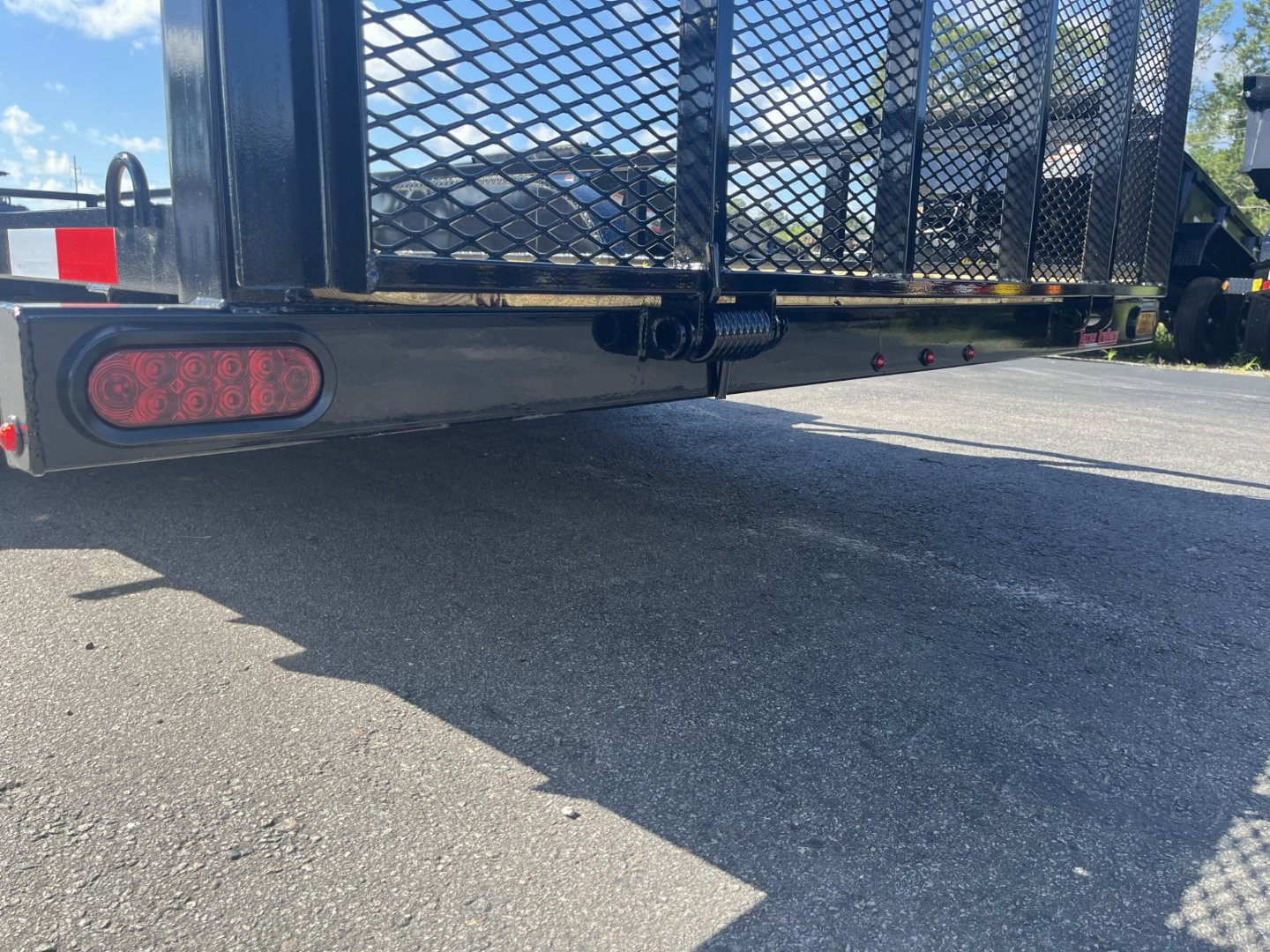 New UT62070 TEXAS TRAILERS 6'10" X 20' UTILITY TRAILER