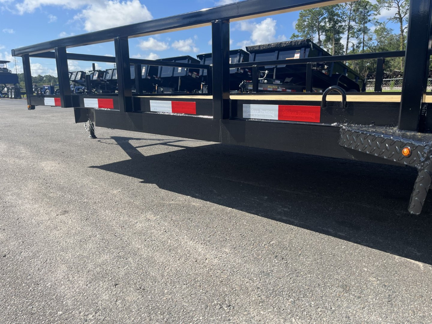 New UT62070 TEXAS TRAILERS 6'10" X 20' UTILITY TRAILER