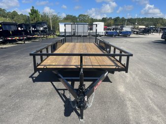 New UT62070 TEXAS TRAILERS 6'10" X 20' UTILITY TRAILER