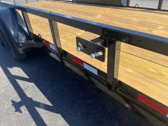New UT62070 TEXAS TRAILERS 6'10" X 20' UTILITY TRAILER