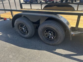 New UT62070 TEXAS TRAILERS 6'10" X 20' UTILITY TRAILER