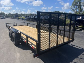 New UT62070 TEXAS TRAILERS 6'10" X 20' UTILITY TRAILER