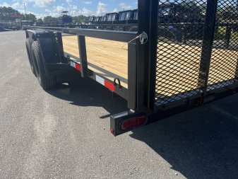 New UT62070 TEXAS TRAILERS 6'10" X 20' UTILITY TRAILER