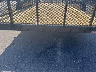 New UT62070 TEXAS TRAILERS 6'10" X 20' UTILITY TRAILER